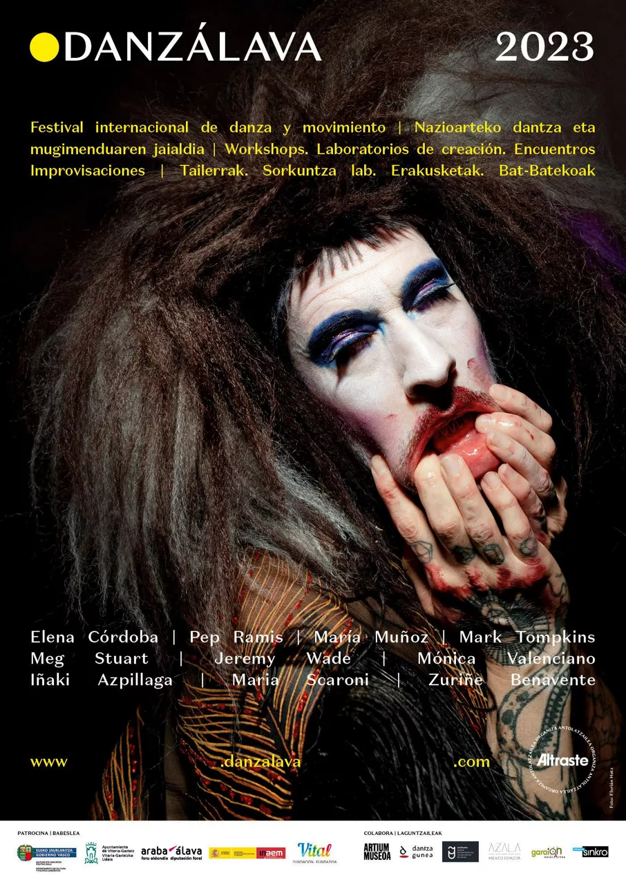 7ª edición del Festival de danza y movimiento, Danzálava 2023