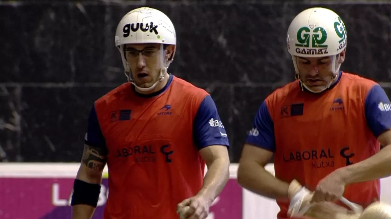 Jon Zabala eta Aritz Erkiga