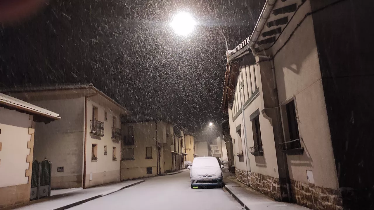 elurra nieve etxarri aranaz