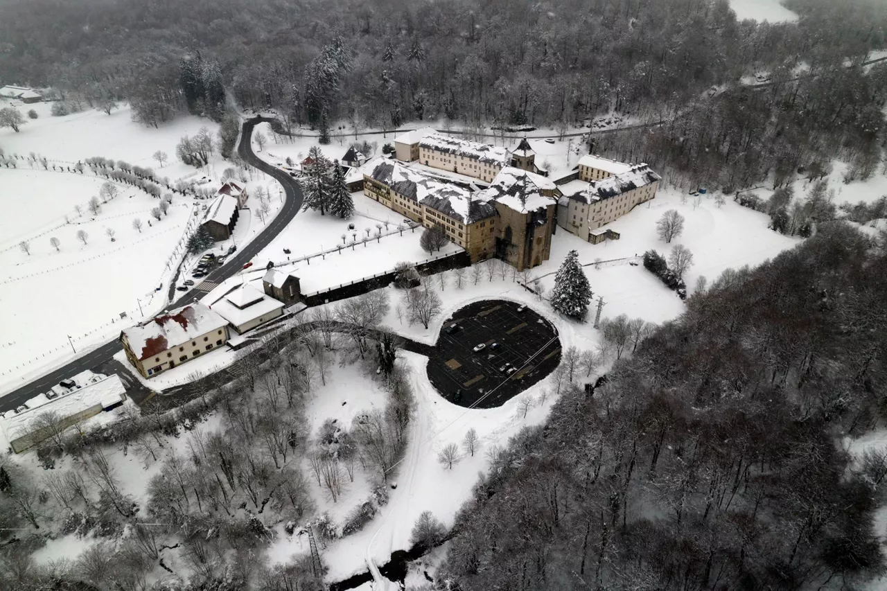 nieve-Roncesvalles-elurra-Orreaga-efe