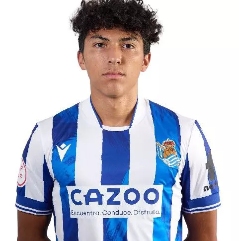 Jonathan Gómez. Foto: Real Sociedad.