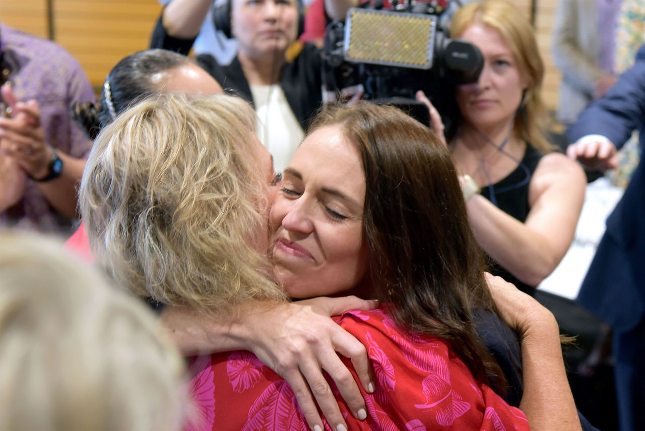 jacinda ardern nueva zelanda