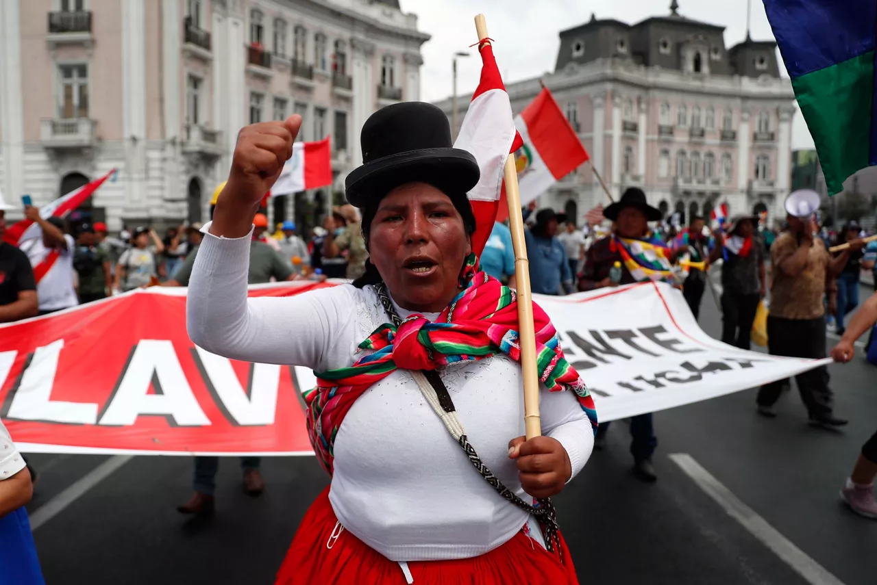 peru lima protesta