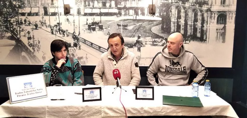 Ganadores de la XX edición del Premio Café Bilbao