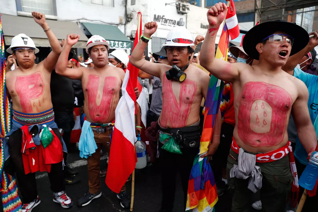 Peru manifestariak