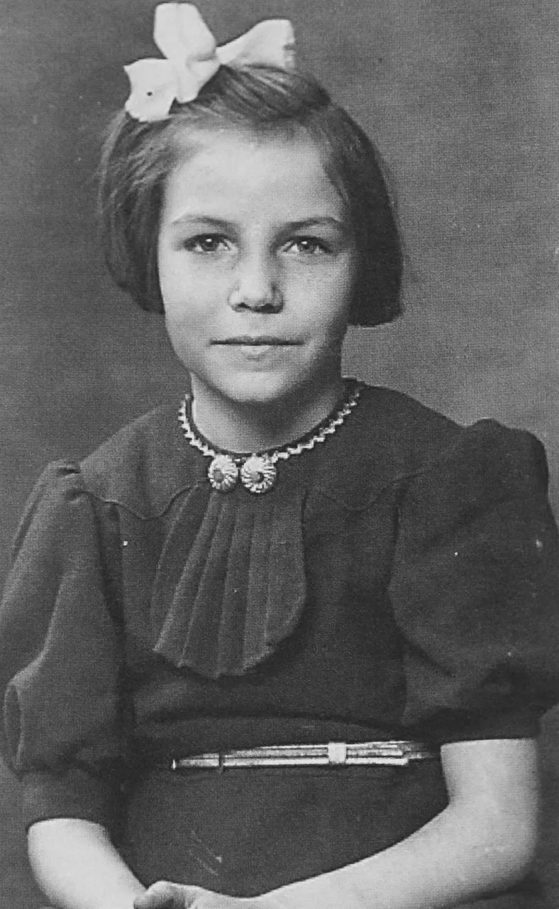 julia frankismoko ume bilbotarra efe