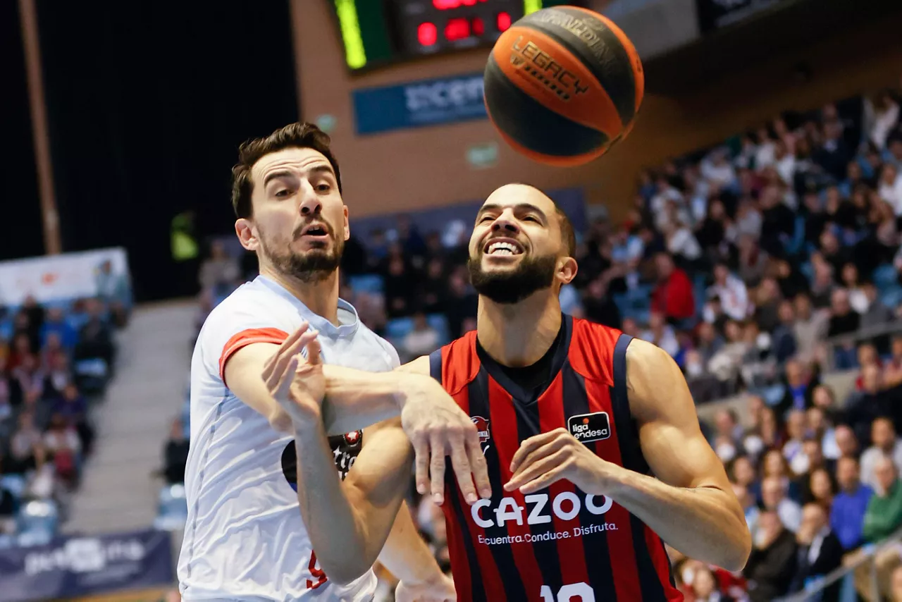 Darius Thompson Baskonia