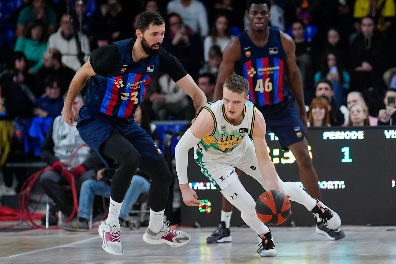 Hakanson Bilbao Basket