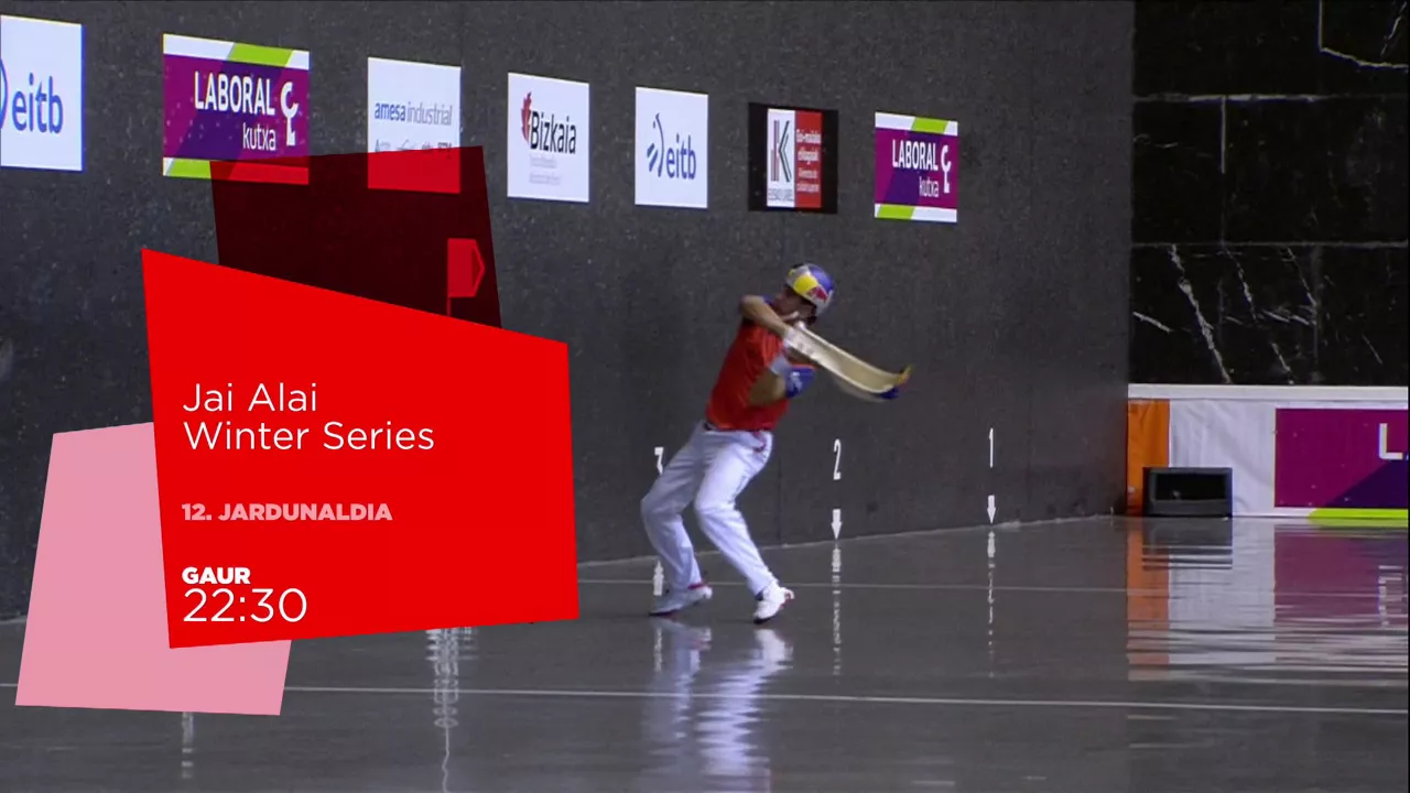 Jai Alai Winter Series