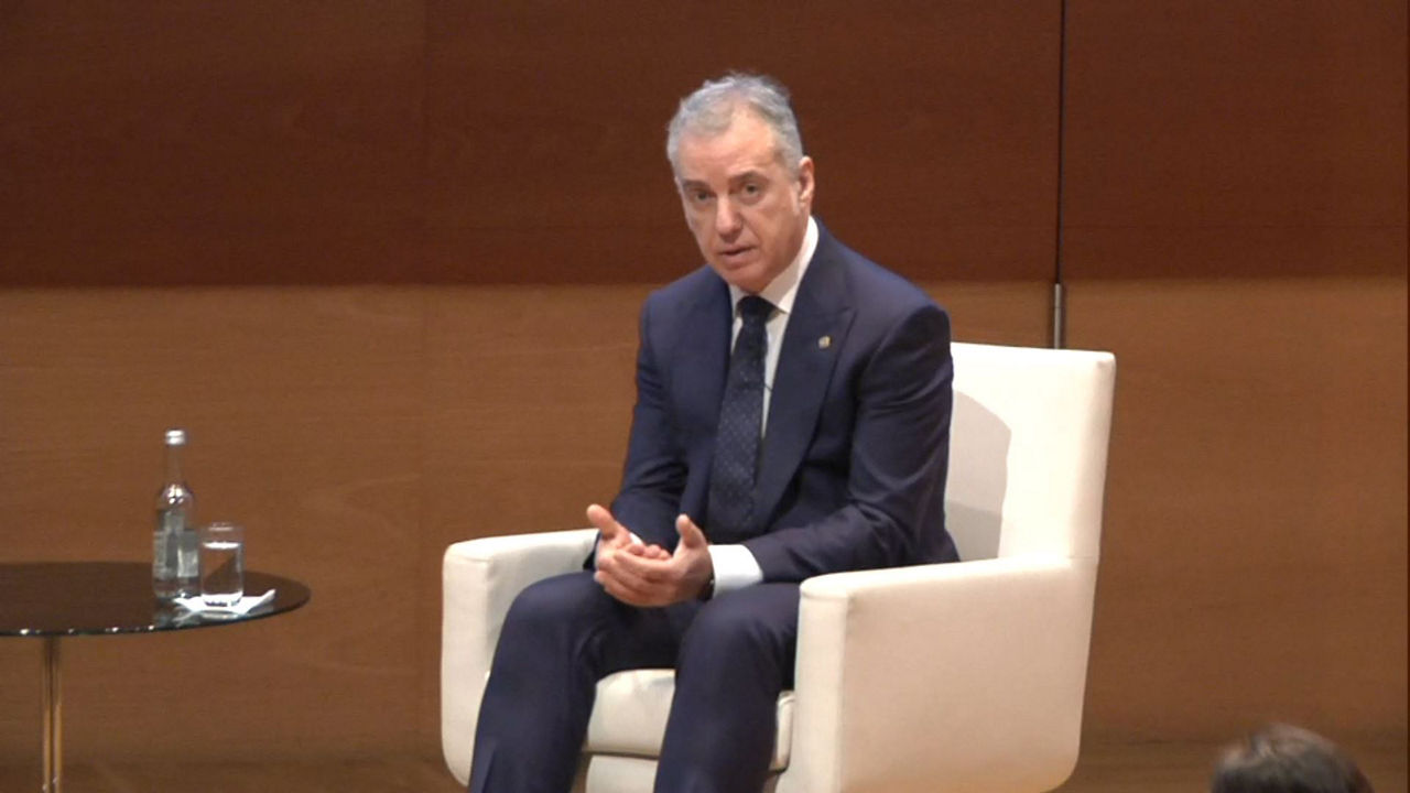 Urkullu: ''Osakidetza ni se desmantela ni se privatiza''