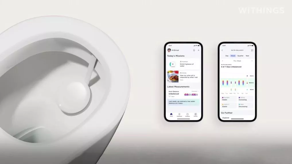 Analizador de orina de Withings