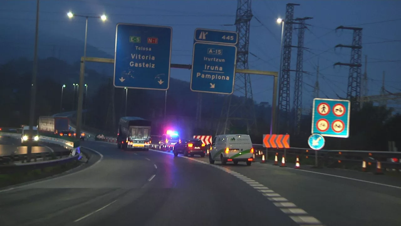 a15 cortada moztuta andoain