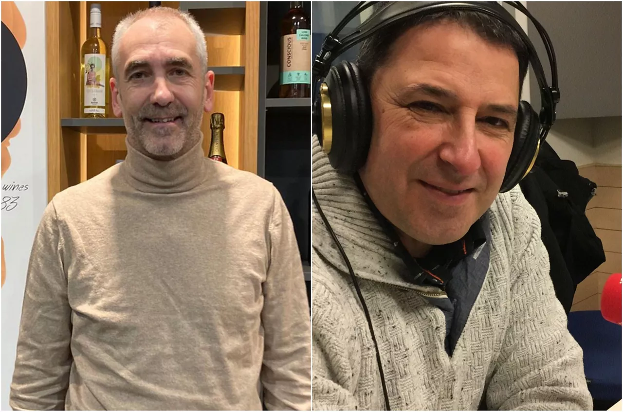 MIkel Elosegi eta JOn Andoni Rementeria