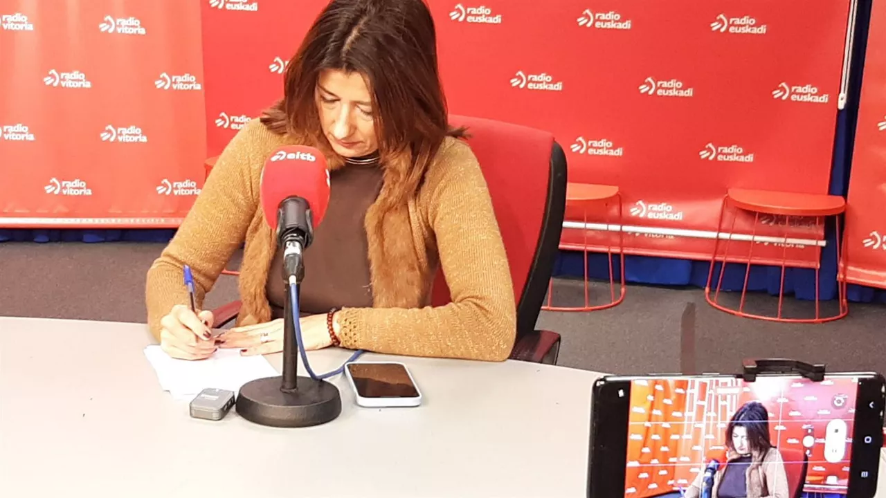 Laura Garrido. Foto: EITB Media
