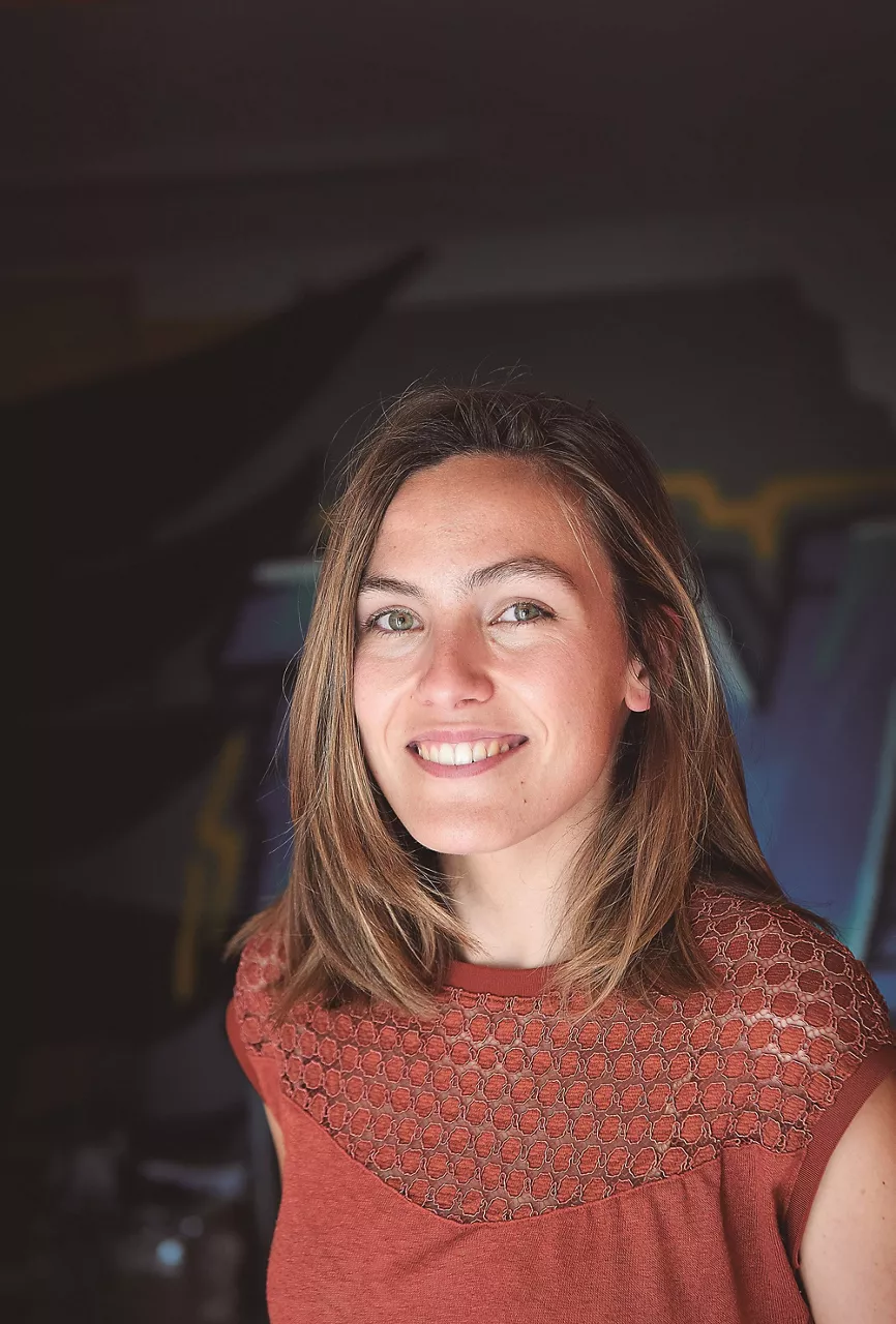 Nerea Ibarzabal Argazkia: Conny Beyreuther