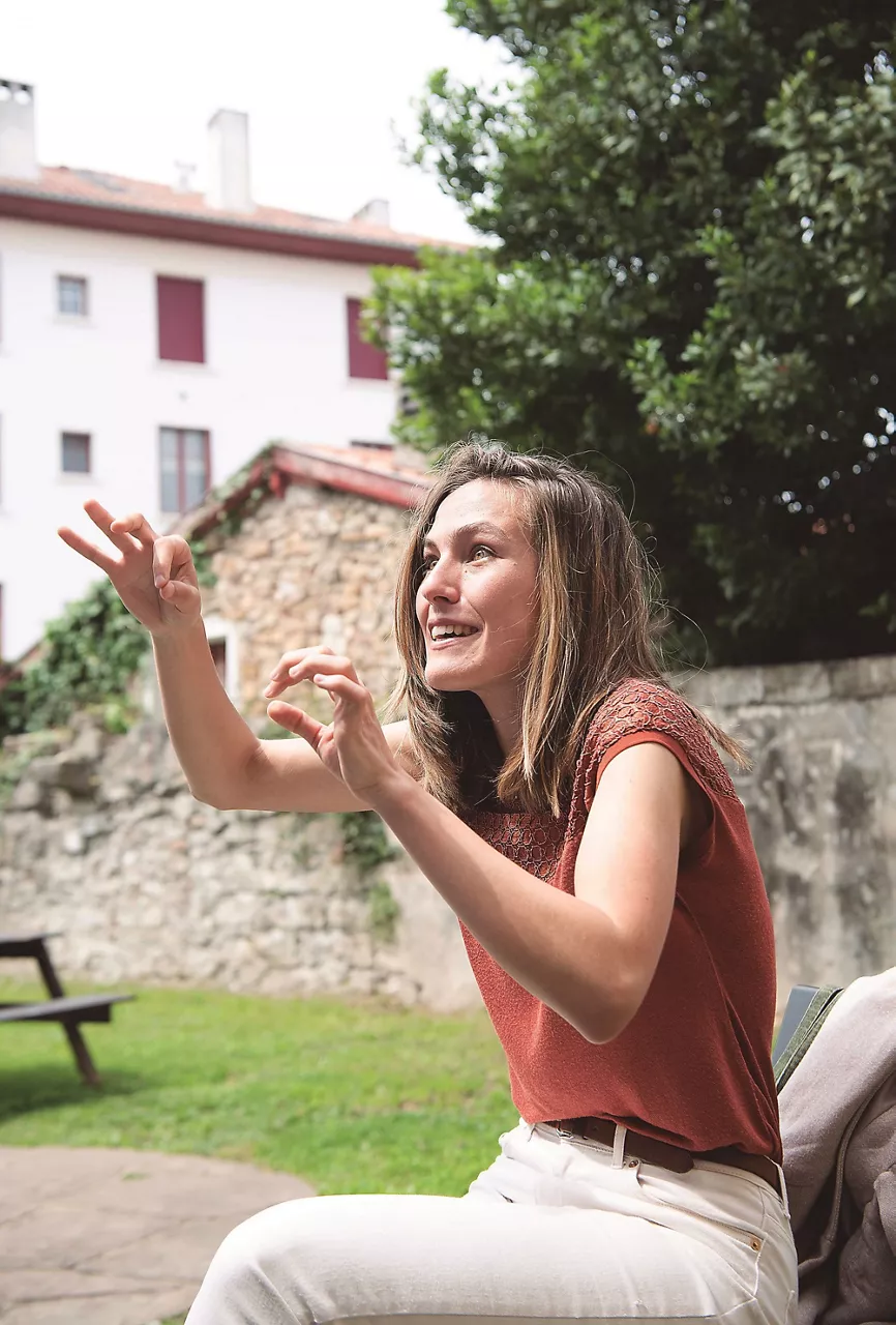 Nerea Ibarzabal Argazkia: Conny Beyreuther