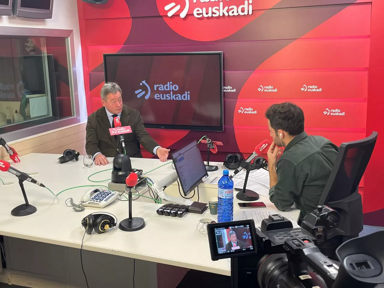 Bingen Zupiria en Radio Euskadi