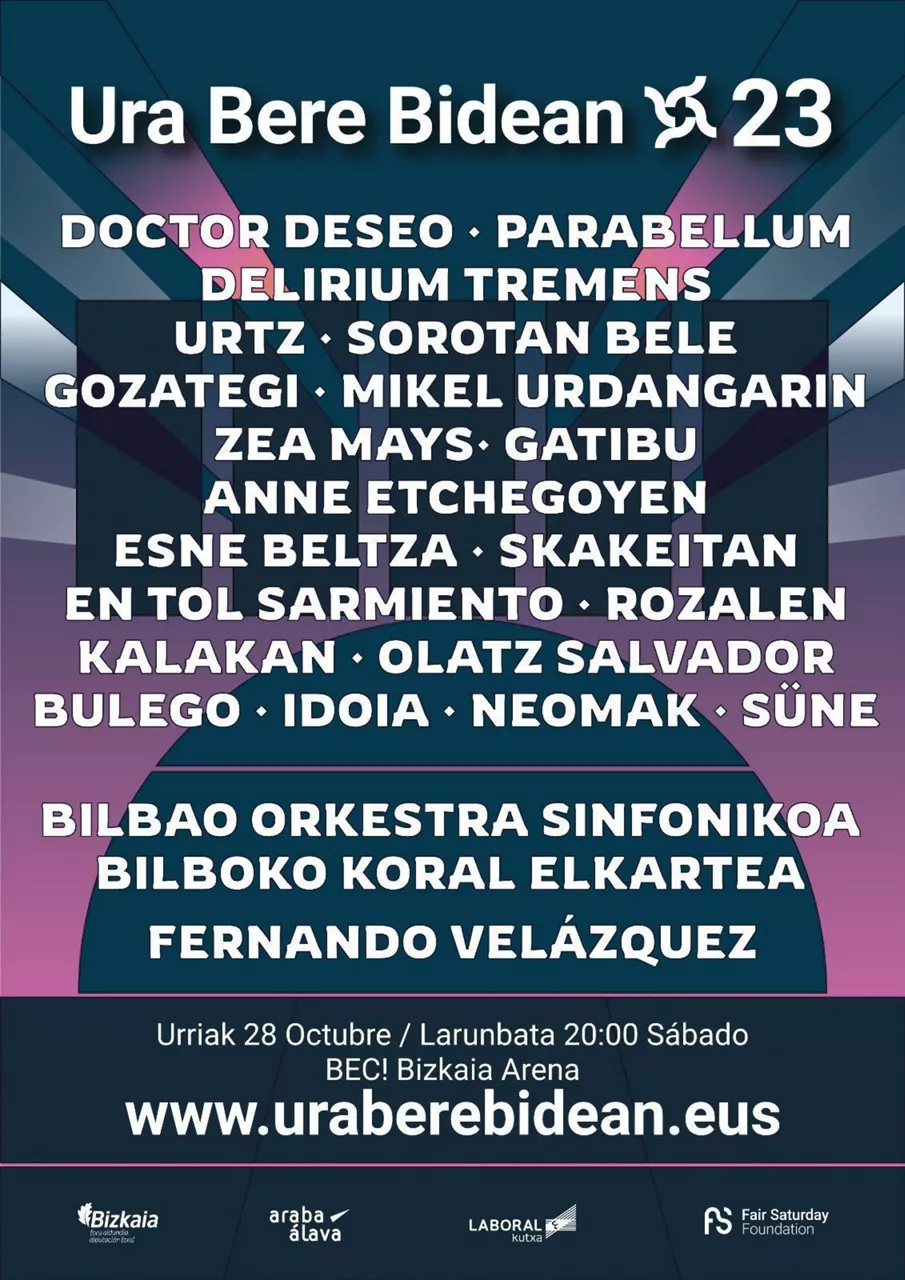 Ura Bere Bidean 2023 kartela cartel