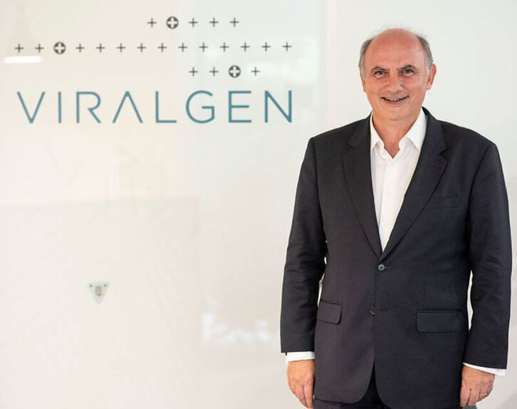 Javier García, presidente de Viralgen