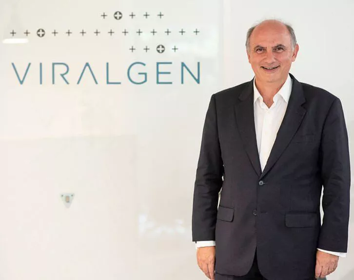 Javier García, presidente de Viralgen