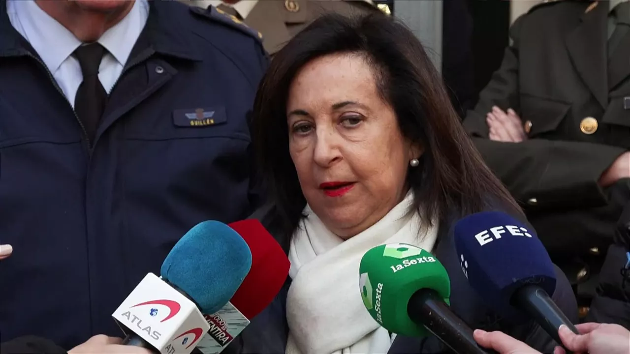 Margarita Robles EFE urtarrilak 26