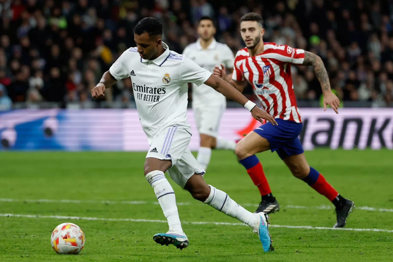 Rodrygo Real Madrid