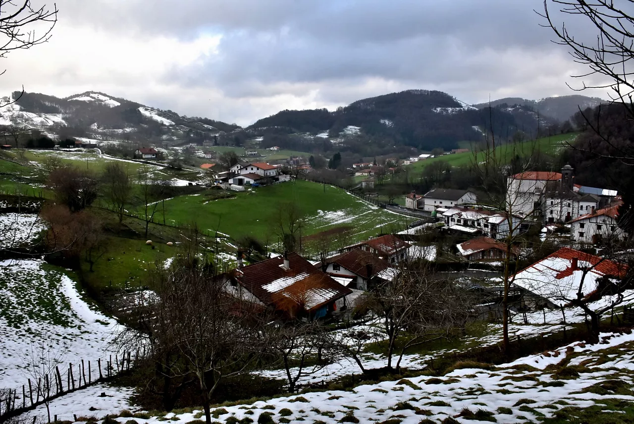 Elurra, nieve, gipuzkoa, bidania