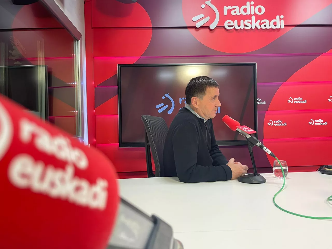 Arnado Otegi. Foto: EITB Media
