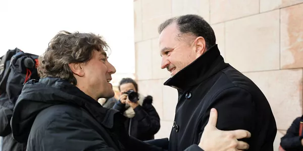  Eneko Andueza eta Carlos Iturgaiz