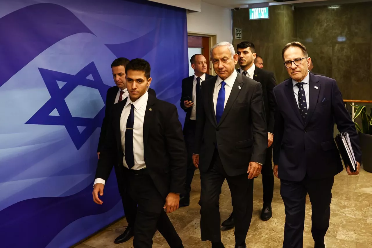 Benjamin Netanyahu-israel-efe