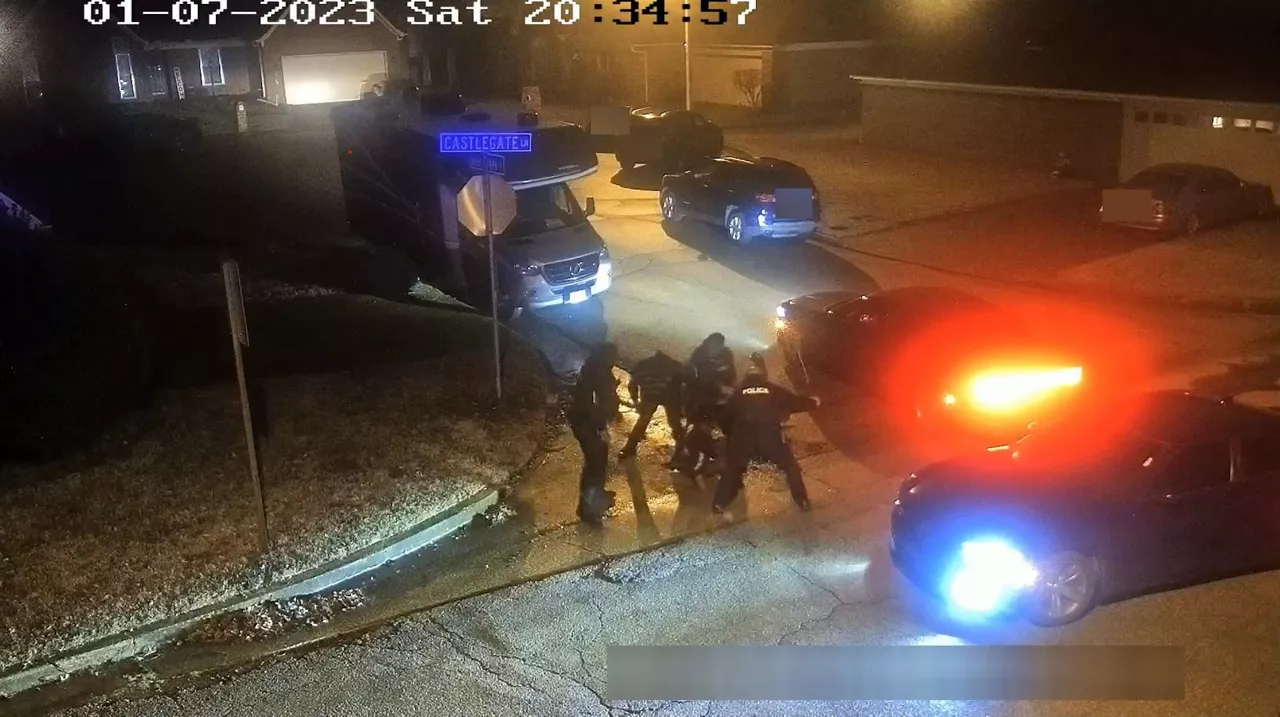 Tyre Nichols policia paliza calle EFE