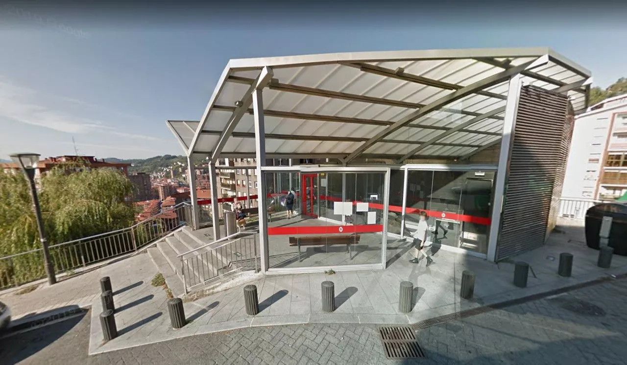Ascensor-inclinado_Zurbaranbarri_Bilbao-GoogleMAPS