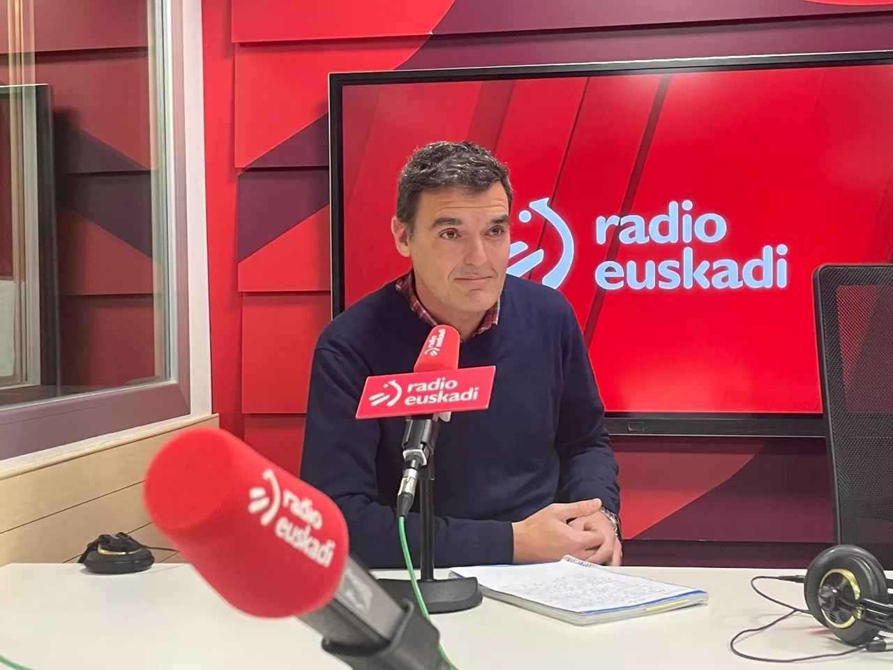 Jordi Martínez Bonillo. Foto: EITB Media