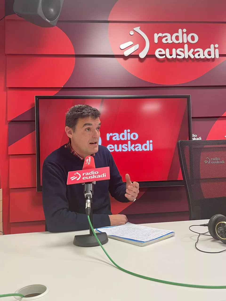 Jordi Martínez Bonillo en Radio Euskadi