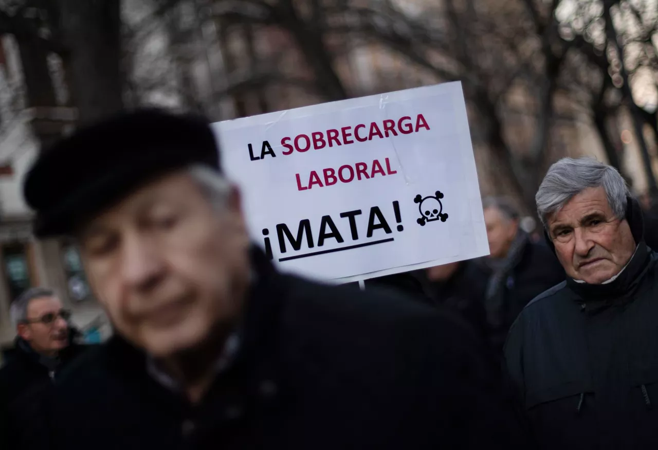 protesta-medicos-pamplona-efe