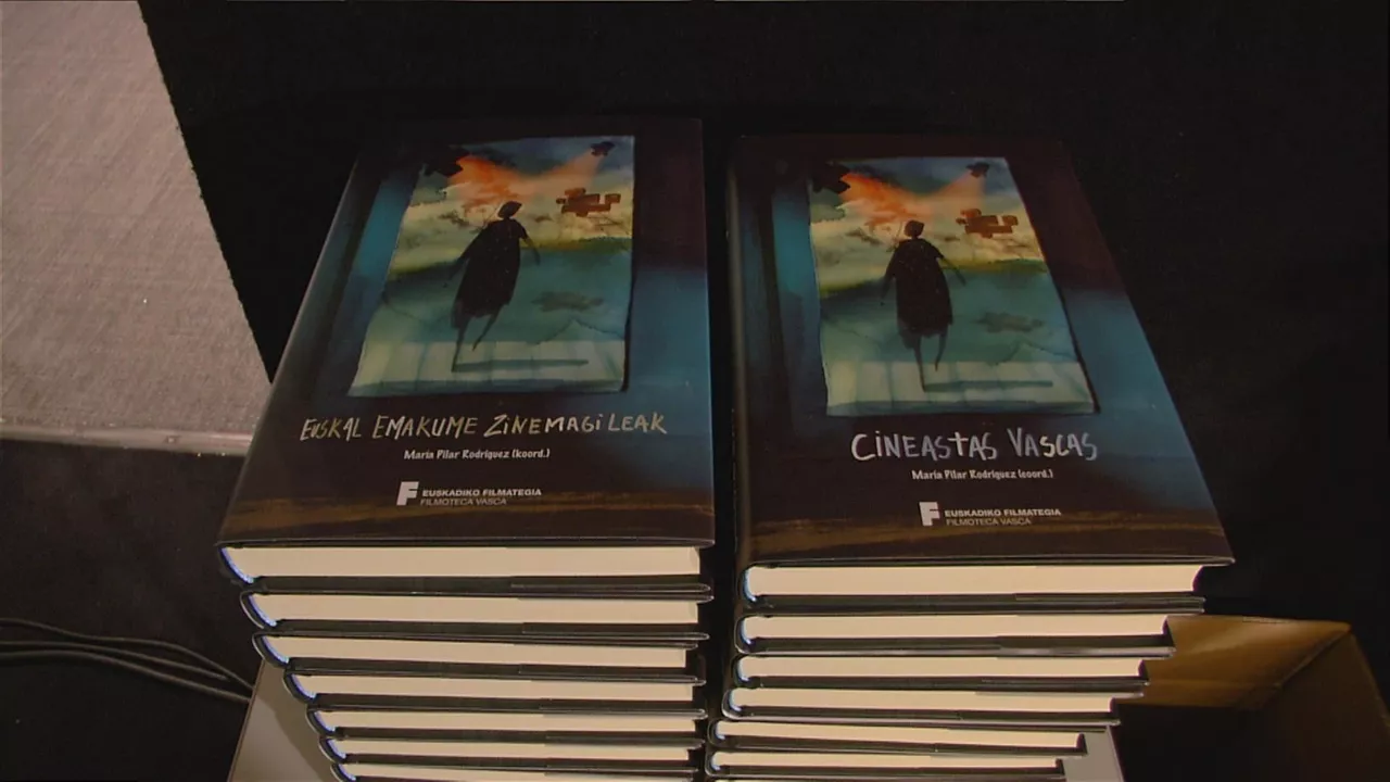 "Euskal emakume zinemagileak" "Cineastas vascas" Euskadiko Filmategia Filmoteca Vasca