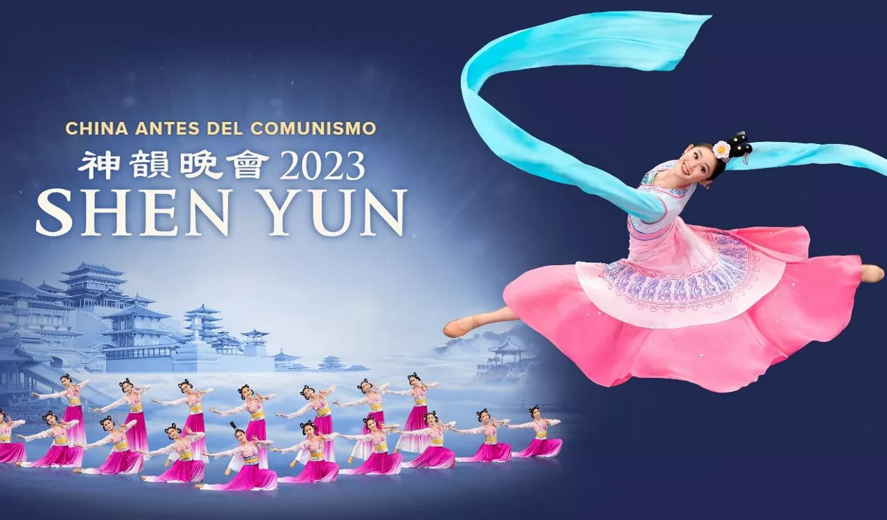 Imagen promocional del espectáculo Shen Yun