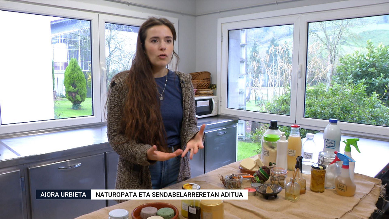 Aiora Urbieta: ''Garbitzen ari garenean zein zikinak garen jabetu beharko genuke''