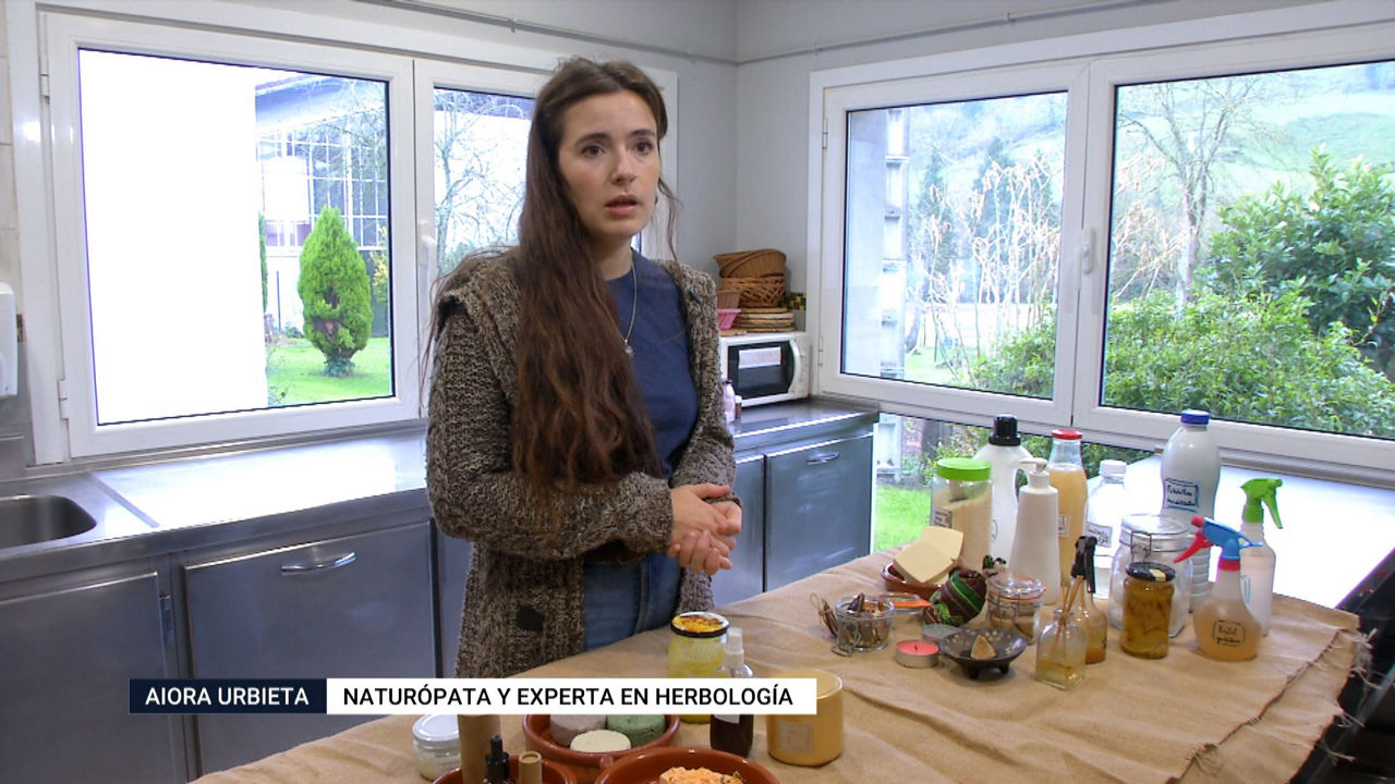 Aiora Urbieta: ''Cuando limpiamos debemos ser conscientes de todo lo que ensuciamos''
