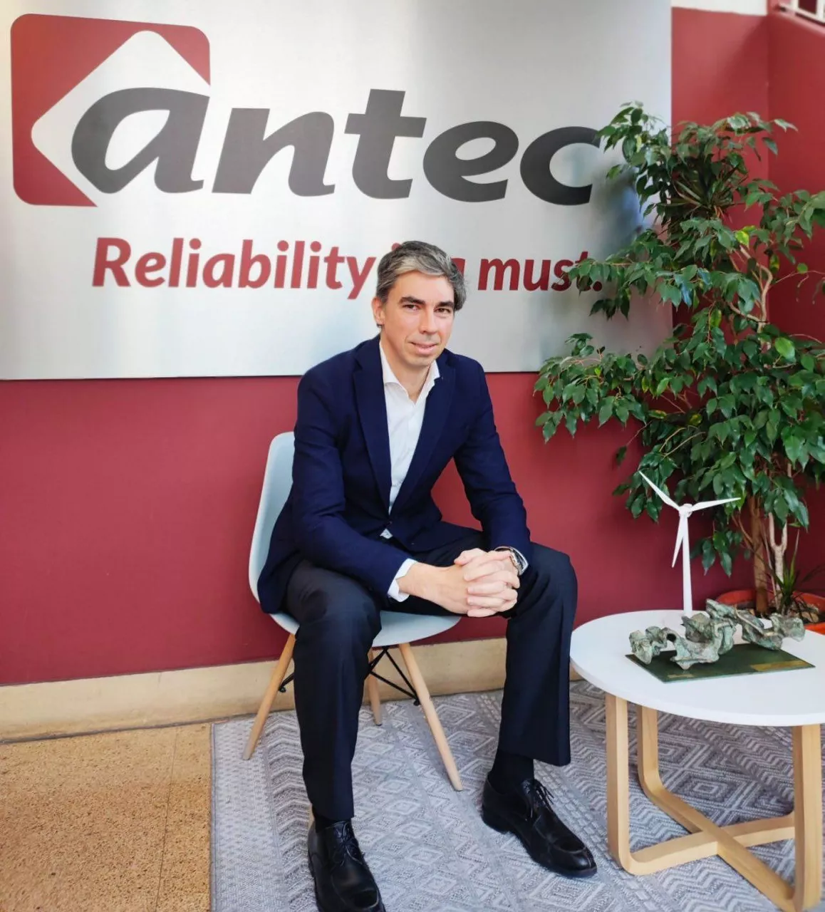 Javier Zarauz, director comercial de Ancet.