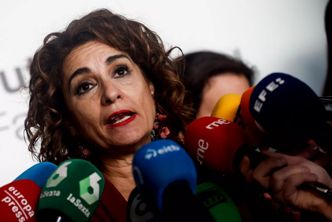 maría jesús montero