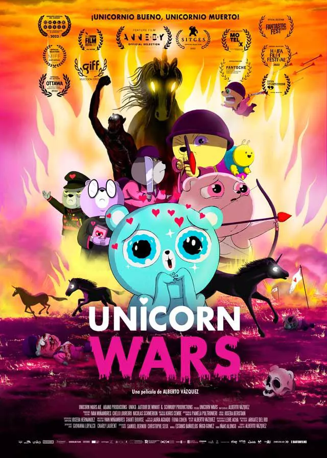 "Unicorn Wars"