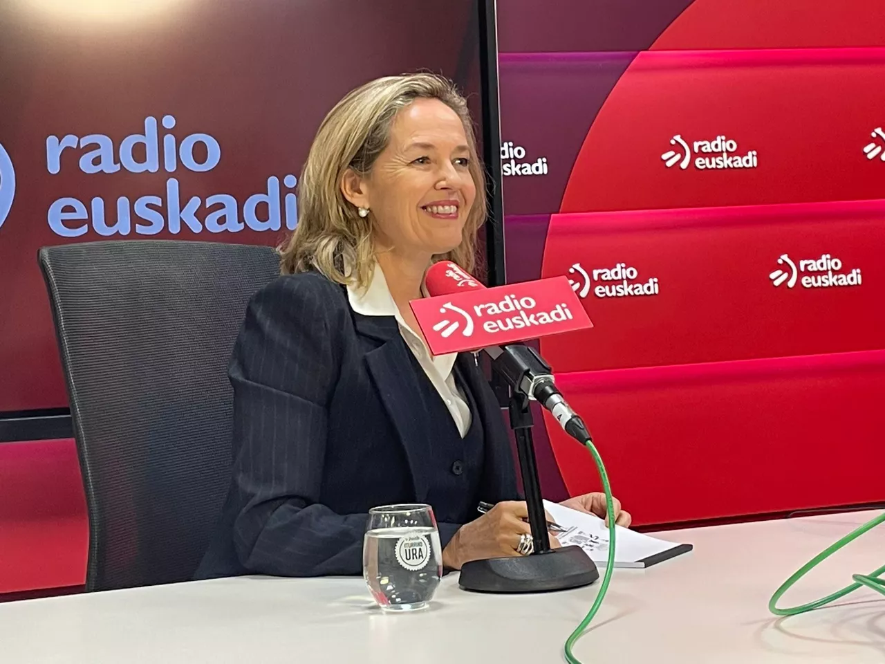 Nadia Calviño RE 1