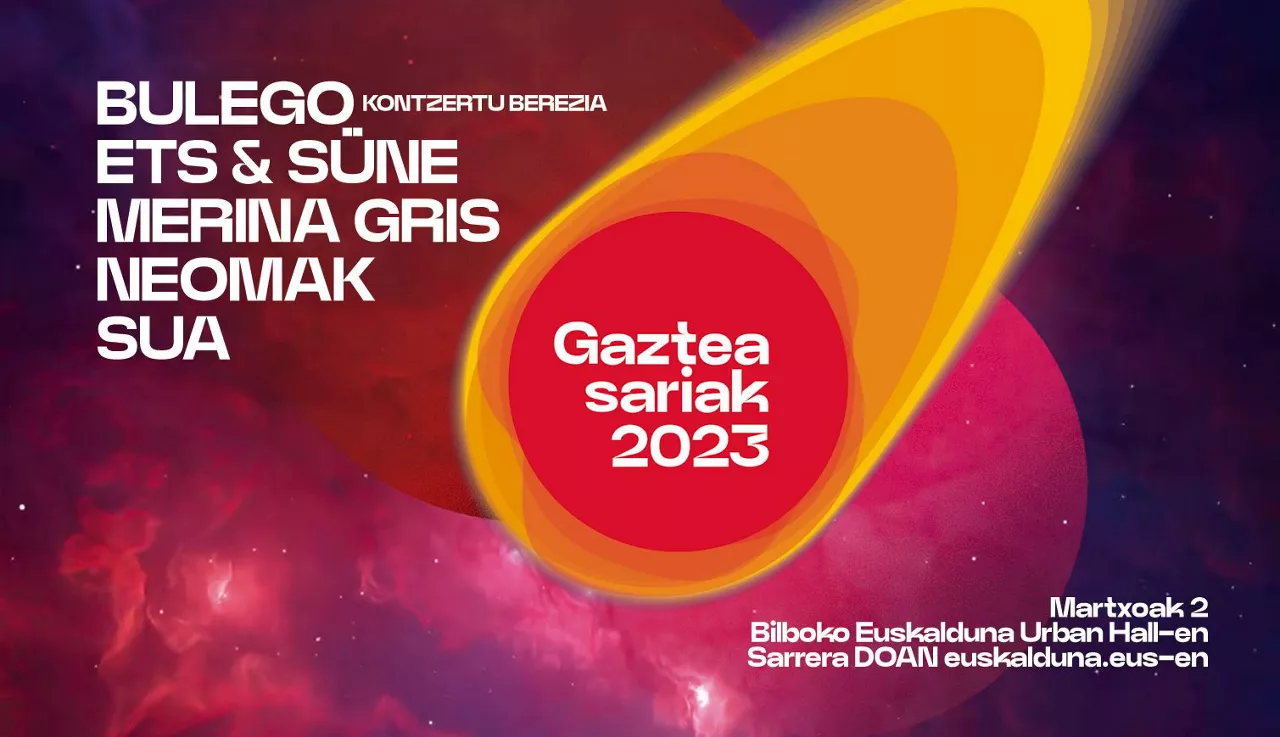 Gaztea Sariak 2023