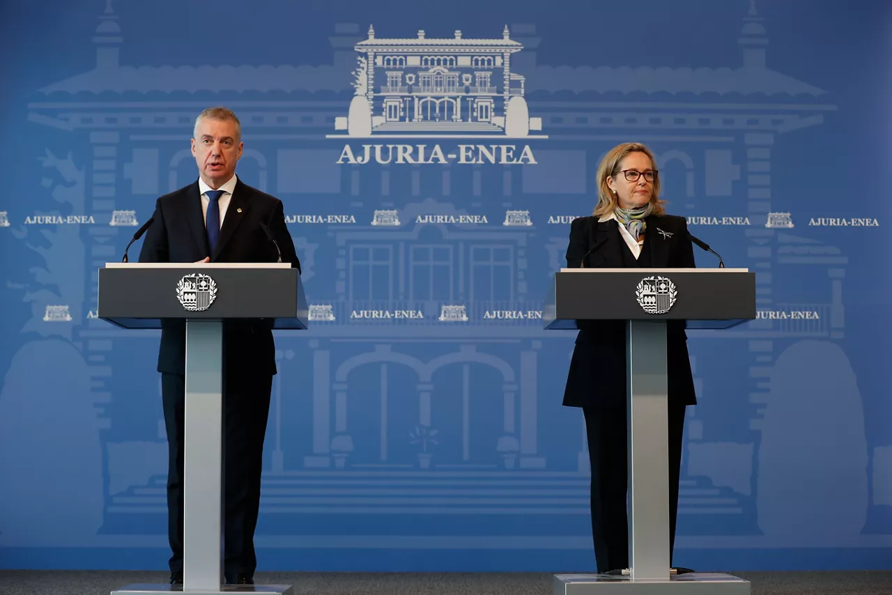 iñigo urkullu nadia calviño