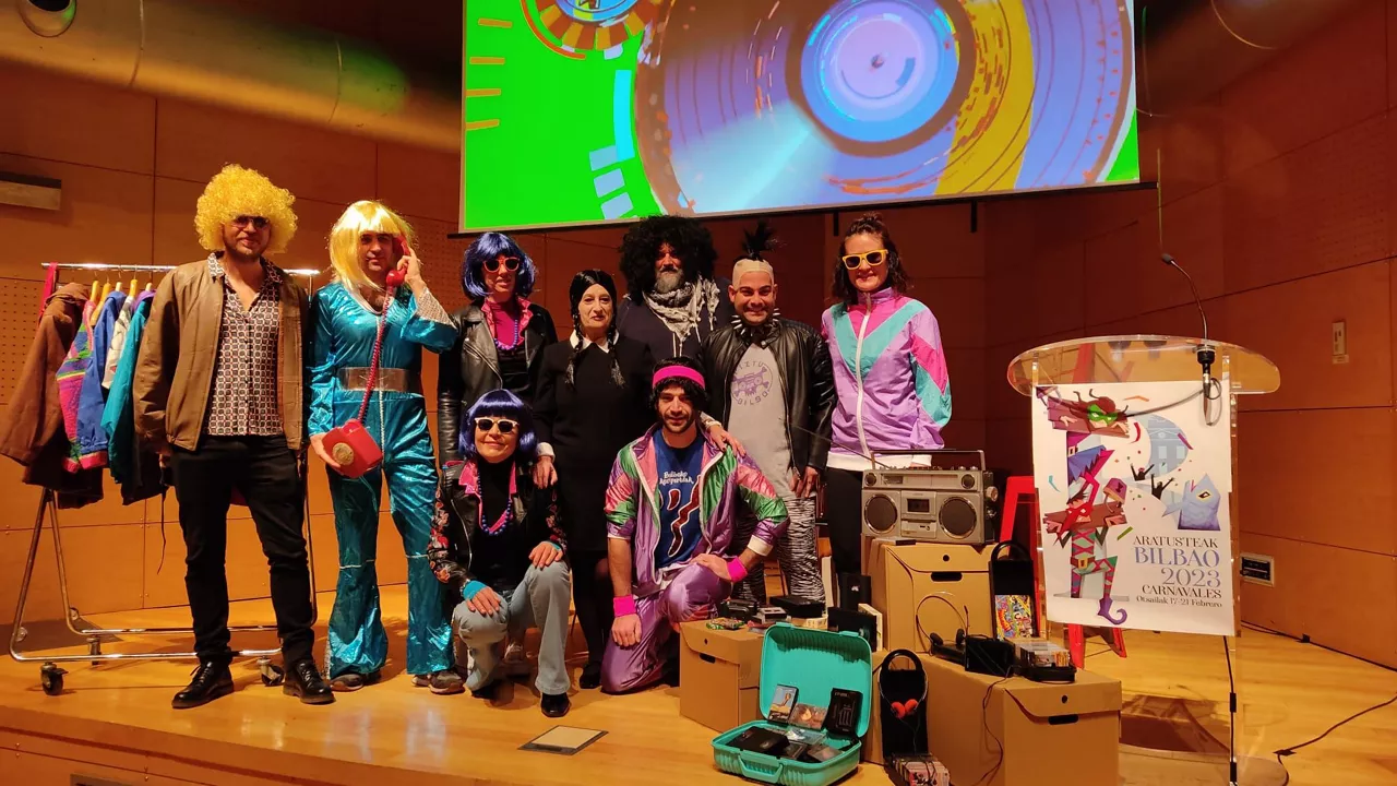 Carnavales-Bilbao-Bilboko -Konpartsak