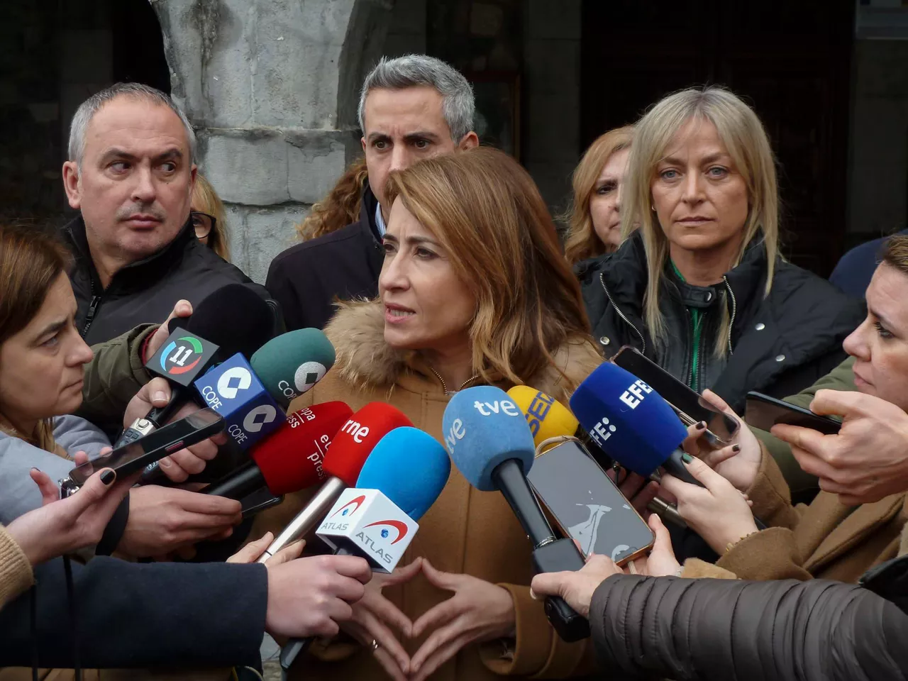 raquel sanchez ministra transportes garraio ministroa efe