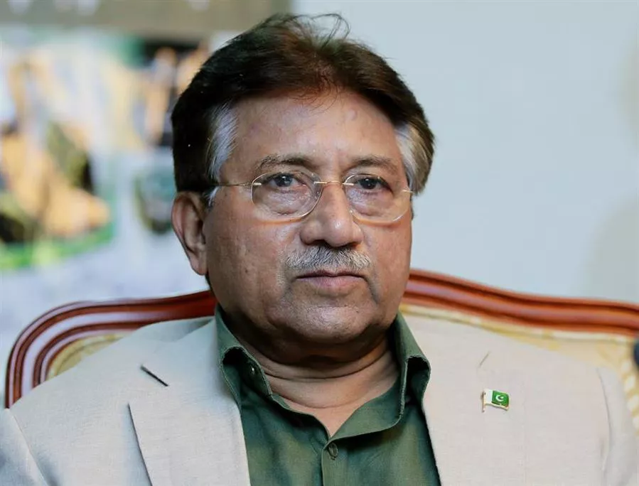 Pervez Musharraf pakistango presidente ohia efe