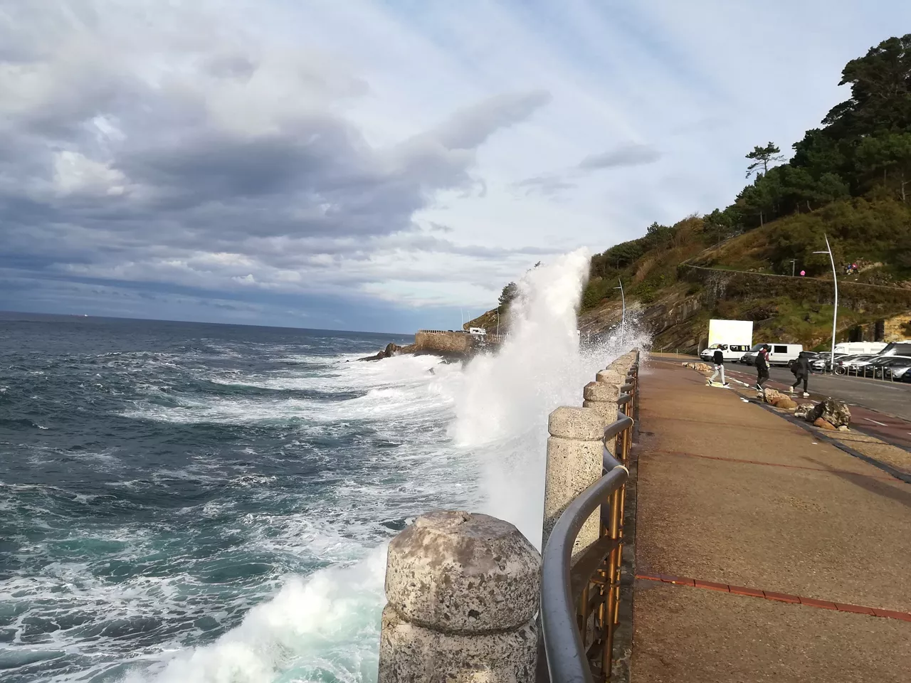 PASEO NUEVO DONOSTIAKO PASEALEKU BERRIA ITURRIA JOSE MANUEL GUTIERREZ