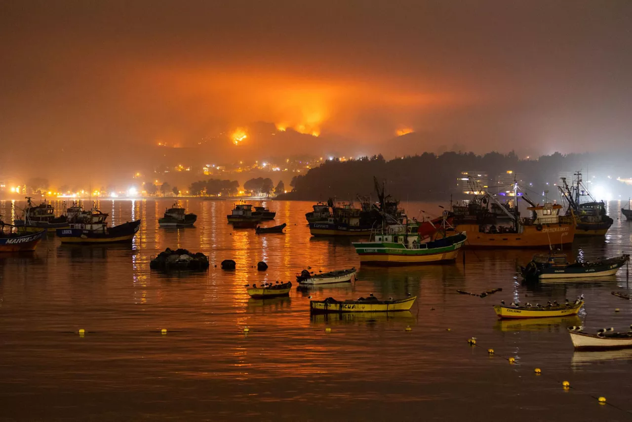 Txile-Chile-incendios-suteak-EFE